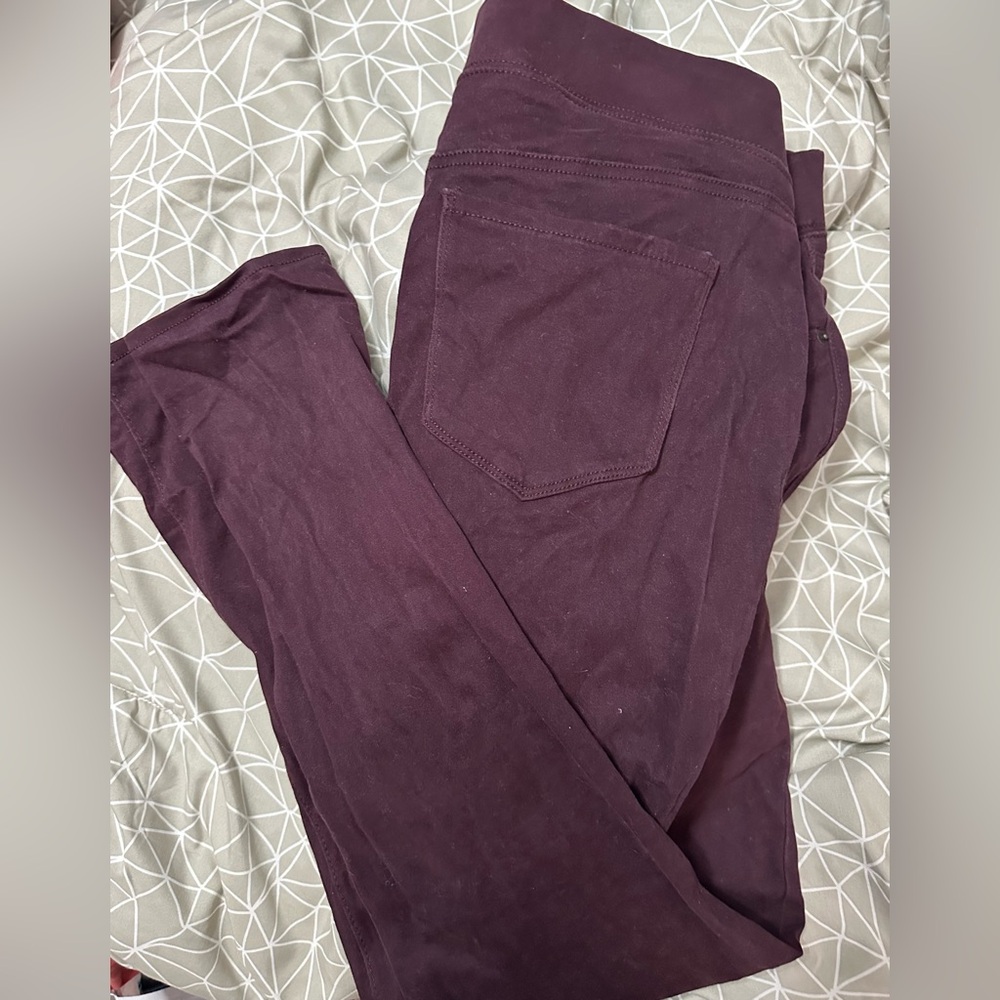 Plum Skinny Jeans Old Navy